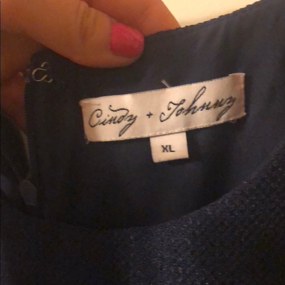 Cindy + Johnny Dress size XL worn once - Picture 8 of 10